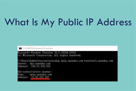 my public ip location